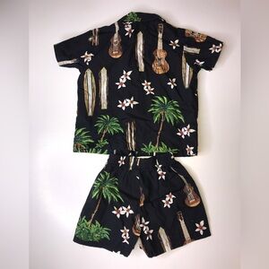 RJC Boys Hawaiian Outfit Set Size 3t